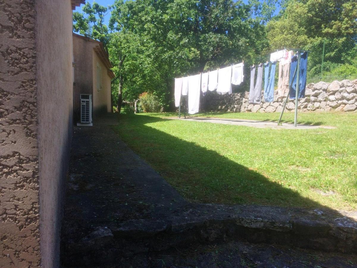 Villa Spacieuse Avec Piscine A Saint Maximin Exterior foto